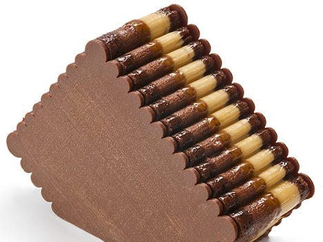 ChefCut آلة قطع كعكة الشوكولاتة بالماء النفاث