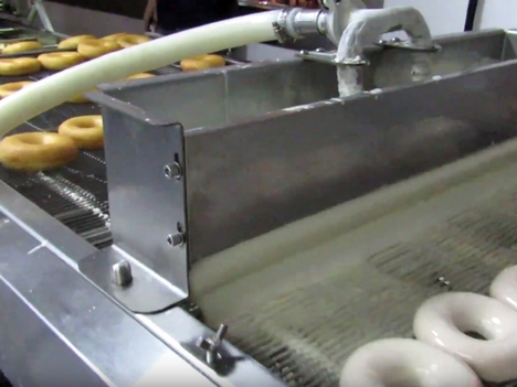 DPL Serisi Otomatik Yeast Donut Makinesi