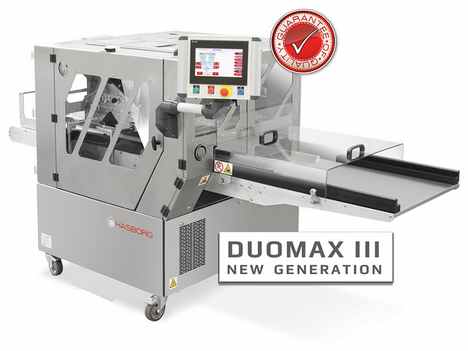 DuoMax Two Hoppers Cookie Forming Machine