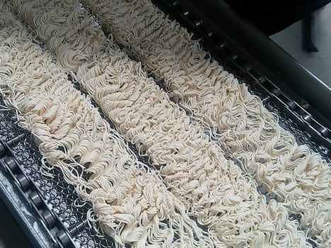 Mini Instant Noodle Üretim Hattı