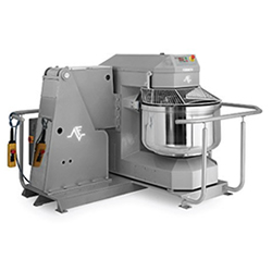 AXR Fixed Bowl Spiral Mixer With Lifter