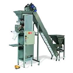Blue Easy Semi Automatic Vertical Packing Machine