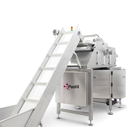 CounterPack خبز لفة أوتوماتيكي ، آلة تعبئة كعكة