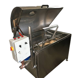 MM 400 Onion Minced Meat Roasting Boiler