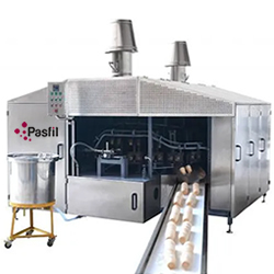 Automatic Ice Cream Wafer Cone Production Line