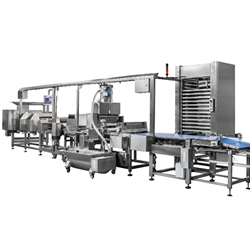 Automatic Breadsticks Production Line