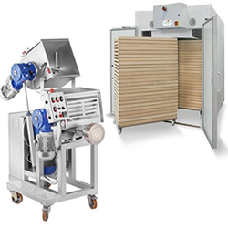 P100 EC100 Static Pasta Production Line