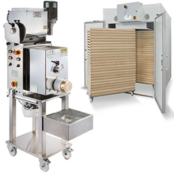 P12 EC25 Static Pasta Production Line