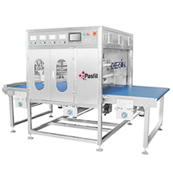 UFM3500L Ultrasonic Cake Cutting Machine With Conveyor