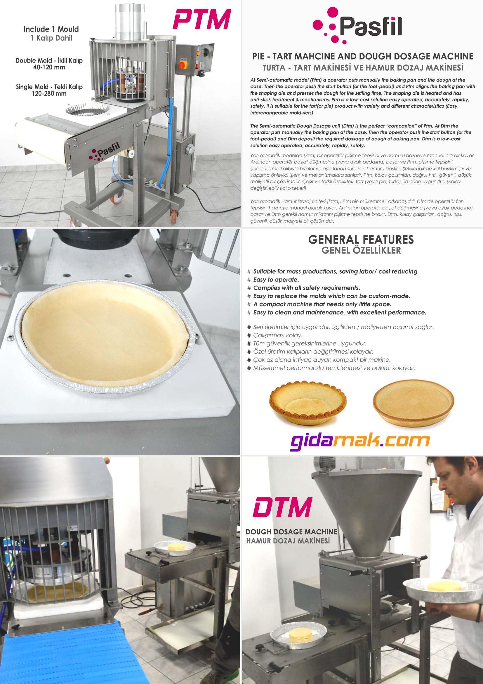 PTM Tart Machine