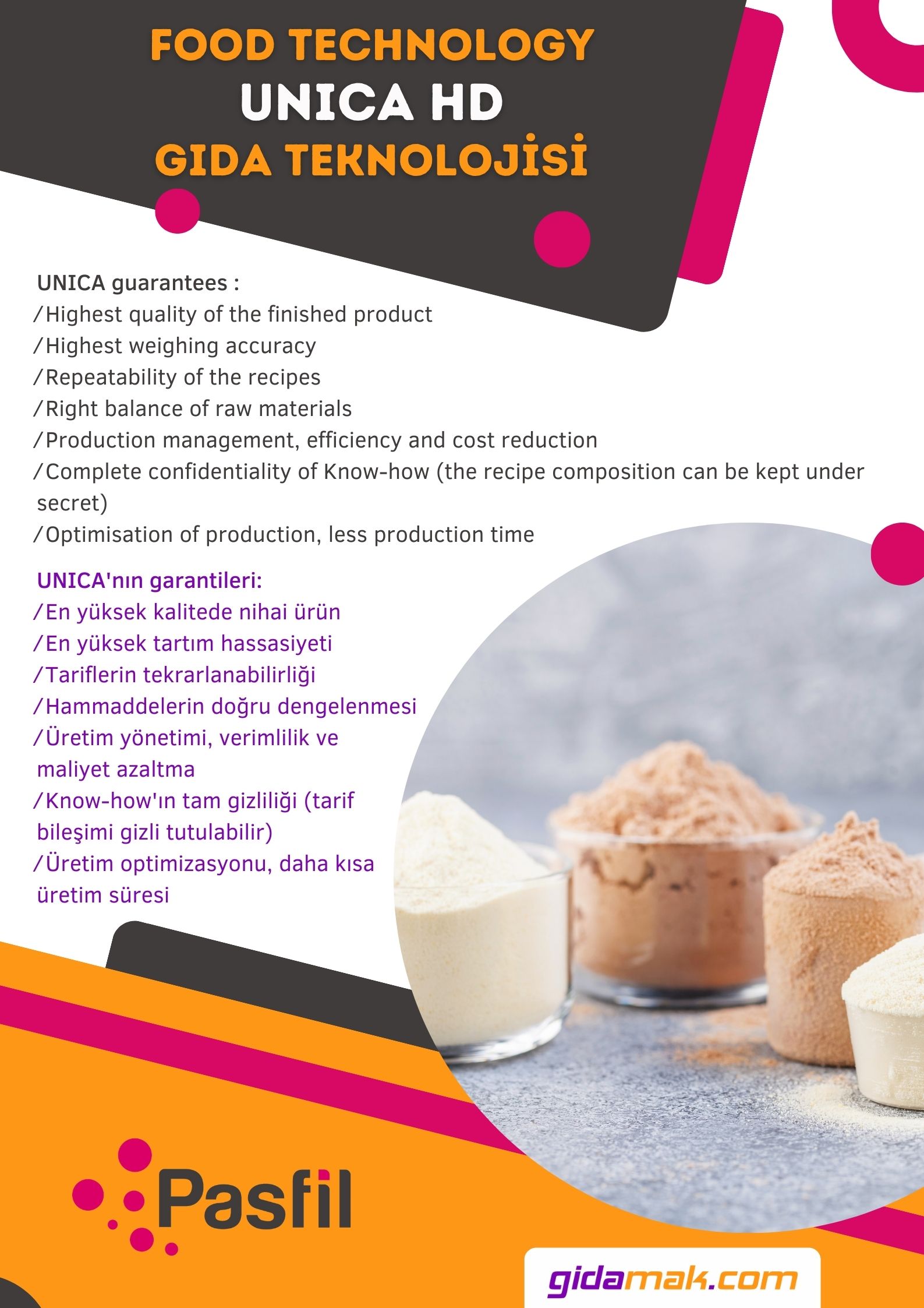 Unica HD Powder Weighing and Dispensing Machine