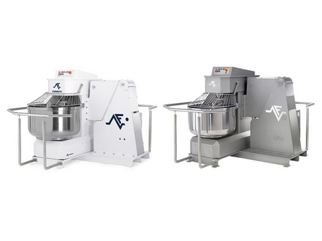 ABX Fixed Bowl Spiral Mixer With Lifter