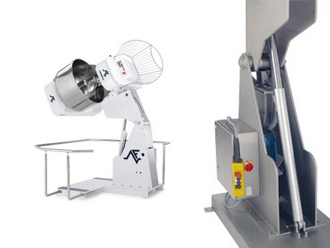 ABX Fixed Bowl Spiral Mixer With Lifter