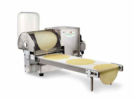 C1 Round Crepe Machine