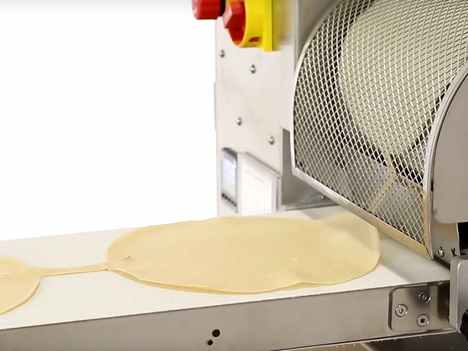 C1 Round Crepe Machine