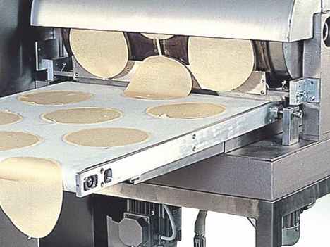 C3 Round Crepe Machine