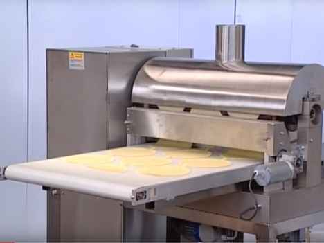 C3 Round Crepe Machine