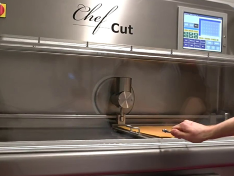 ChefCut Waterjet Cake Chocolate Cutting Machine