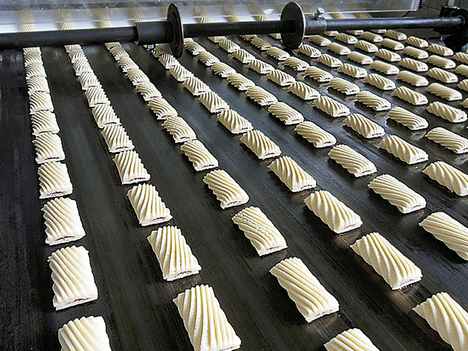CreaLine Kuru Pasta, Kurabiye ve Biskuvi Üretim Hattı