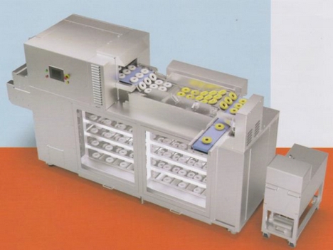 DPL Serisi Otomatik Yeast Donut Makinesi