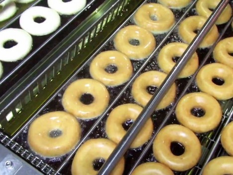 DPL Serisi Otomatik Yeast Donut Makinesi