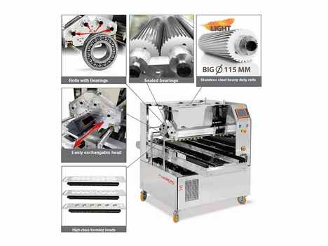 DuoMax Two Hoppers Cookie Forming Machine