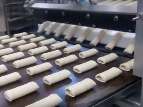 DuoMax Два Чан Печенье Forming Машина
