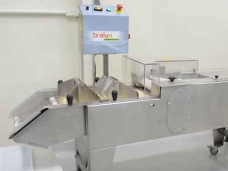 Empanamix Plus Cylindrical Product Batter And Breading Machine