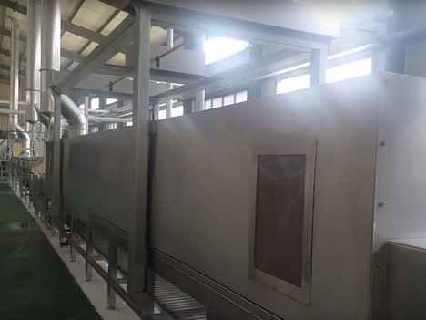 Industrial Instant Noodle Production Line