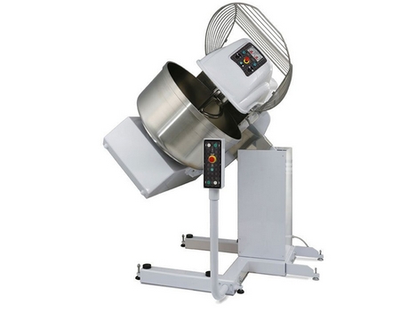 F2 Fixed Bowl Spiral Mixer With Lifter