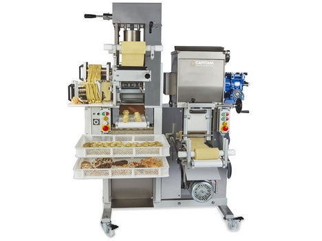 KOMPACT 250 Tek Hazne Ravioli Makinesi