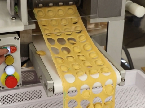 KOMPACT 250 Tek Hazne Ravioli Makinesi