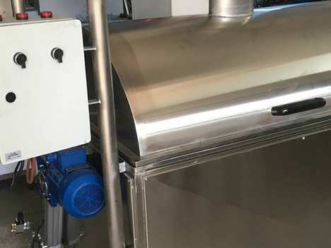 MM 400 Onion Minced Meat Roasting Boiler