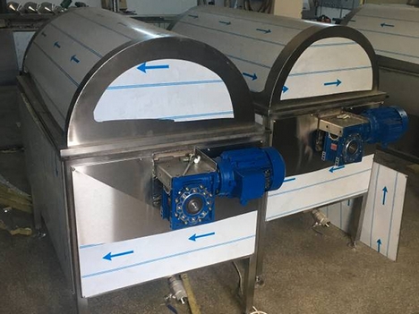 MM 400 Onion Minced Meat Roasting Boiler