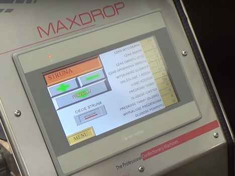 Max Drop آلة إيداع كوكي