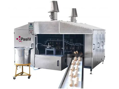 Automatic Ice Cream Wafer Cone Production Line
