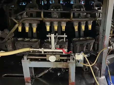 Автоматическая линия по производству рожков для мороженого