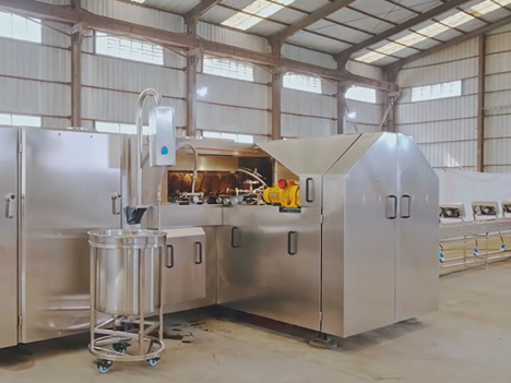 Automatic Ice Cream Rolled Cone Production Line