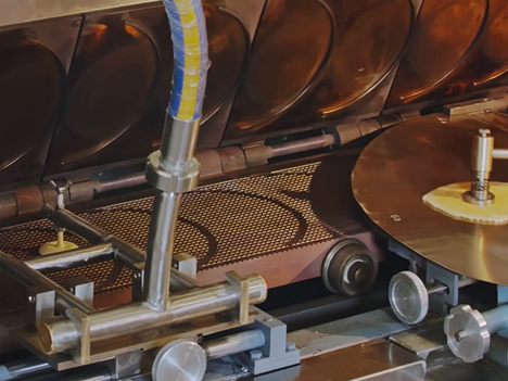 Automatic Ice Cream Rolled Cone Production Line