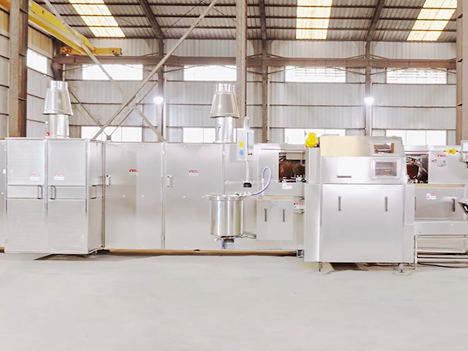 Automatic Ice Cream Rolled Cone Production Line