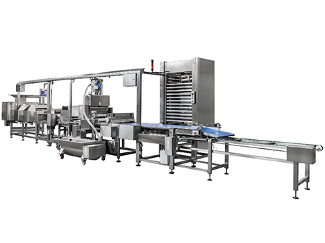 Automatic Breadsticks Production Line