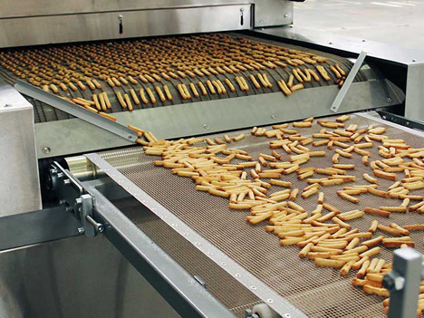 خط إنتاج أعواد الخبز الأوتوماتيكي