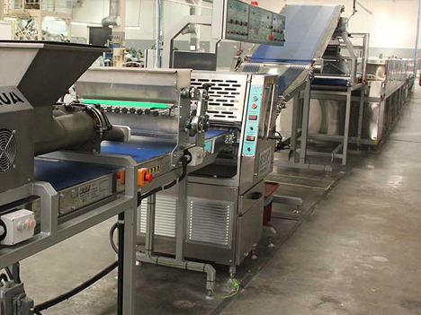 Automatic Grissini Production Line