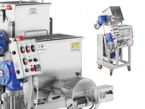 P100 EC100 Static Pasta Production Line