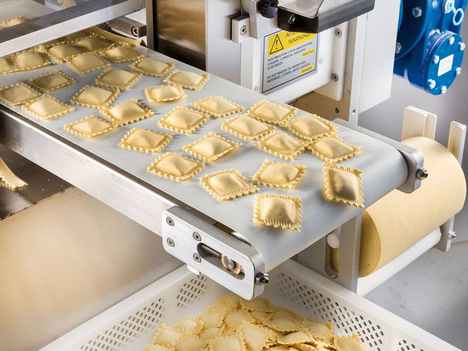 P2P Double Vat Ravioli Machine