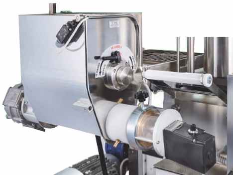 P2P Double Vat With Extruder Ravioli Machine