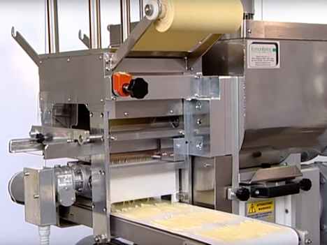 P2P Double Vat With Extruder Ravioli Machine