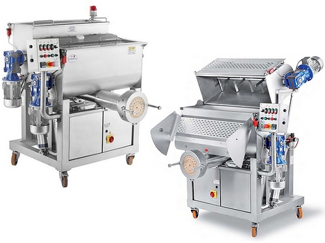 P200 EC100 Static Pasta Production Line