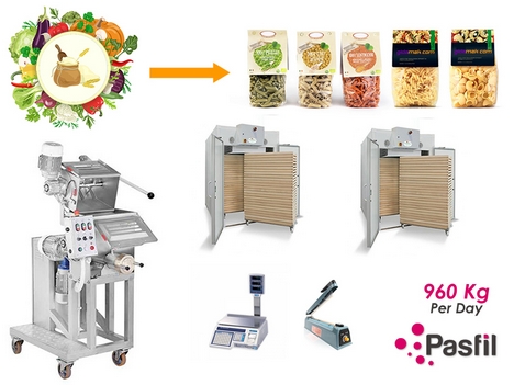 P50 EC50 Static Pasta Production Line