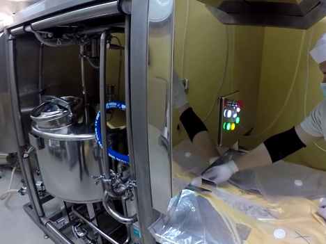 PS 1000 Yumurta Pastörizasyon Makinası